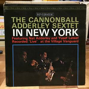 Cannonball Adderley Sextet in New York