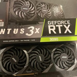 MSI GeForce RTX 3090 VENTUS 3X 24G OC【中古品】