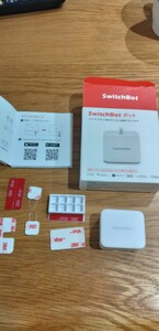 Switchbot スイッチボット　S1 　スイッチ　ボタン　スマート　