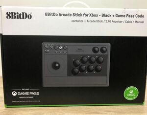 8Bitdo アーケードコントローラー XBOX PC