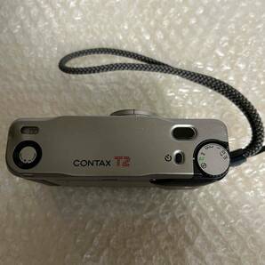 【1円スタート】CONTAX コンタックス T2 Carl Zeiss Sonnar f2.8 38mm フィルムカメラ ジャンク扱いの画像6