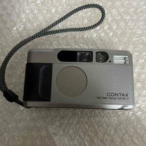 【1円スタート】CONTAX コンタックス T2 Carl Zeiss Sonnar f2.8 38mm フィルムカメラ ジャンク扱いの画像7