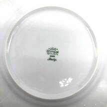 【中古品】Richard Ginori リチャードジノリ ベッキオホワイト プレート 3客 約22cm 洋食器（管14772） _画像4