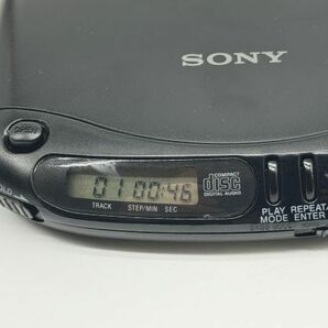 【現状品】 SONY Discman ソニー ディスクマン D-131 動作確認済み アダプター無し レターパックプラス （管14567）の画像4