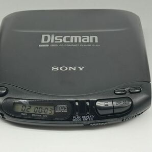 【現状品】 SONY Discman ソニー ディスクマン D-131 動作確認済み アダプター無し レターパックプラス （管14567）の画像3