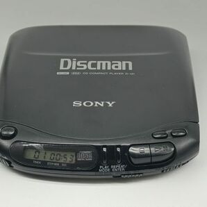 【現状品】 SONY Discman ソニー ディスクマン D-131 動作確認済み アダプター無し レターパックプラス （管14567）の画像2