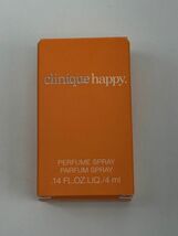 【未使用品】 CLINIQUE クリニーク ハッピー パルファム スプレー 4ml 定形外郵便120円 （管14826）_画像1