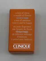 【未使用品】 CLINIQUE クリニーク ハッピー パルファム スプレー 4ml 定形外郵便120円 （管14826）_画像4