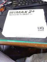 ポケットwifi UQmobile W06 Speed wifi NEXT WIMAX2+ HWD375SKU_画像1