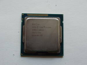 【取外し品】Intel Core i3-3240 CPU 3.40GHz SR0RH 963