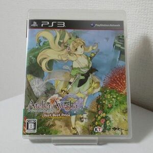 【動作確認OK】PS3 アーシャのアトリエ ～黄昏の大地の錬金術士～ [ガストベストプライス］