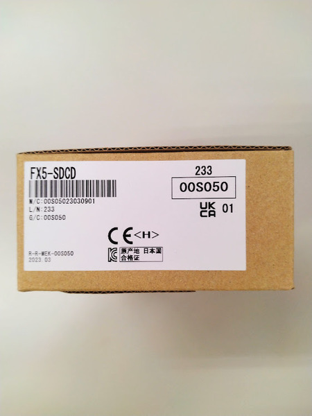正規代理店購入 三菱電機 SDメモリカードユニット FX5-SDCD