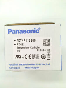 正規代理店購入 Panasonic 温度調節器 AKT4R112200