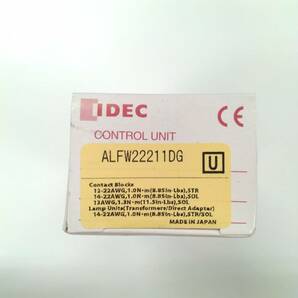 正規代理店購入IDEC 照光押ボタンスイッチ ALFW22211DG