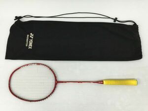 K18-623-0401-115【中古】YONEX(ヨネックス) バドミントンラケット DUORA「デュオラ7」2UG5 ケース付属 ガット張り済み