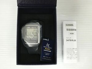 K18-627-0401-155【未使用】CASIO(カシオ) 電波受信 デジタル クォーツ 腕時計 ウェーブセプター MULTIBAND6 [WV-59R-1AJF]