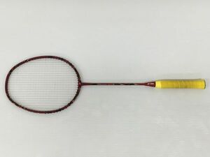 K18-622-0401-115【中古】YONEX(ヨネックス) バドミントンラケット VOLTRIC「ボルトリック80」3UG4 EXBOLT 65 ガット張り済み