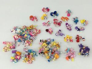 K18-648-0406-061【中古/現状品】プリキュア プリコーデドール 37体+パーツ類/他 フィギュアやキーホルダーなど 38体 まとめ売り