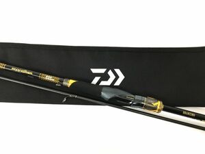 K11-198-0412-122【中古/美品】ダイワ(Daiwa) モアザン ブランジーノ EX AGS 98M/MH シーバスロッド 釣竿　竿袋付属