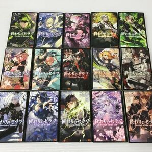 K11-226-0416-004【中古】コミック/本 終わりのセラフ 1～29冊(29)巻セット 山本ヤマト/鏡貴也の画像5