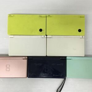 K18-765-0421-034【ジャンク】任天堂 ニンテンドーDSシリーズ 7台セット(DS Lite 5台/DSi 2台) ※7台中6台通電確認済みの画像1