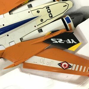 K11-292-0424-066【ジャンク】バンダイ DX超合金 GE-65 YF-25プロフェシー フィギュア 欠品有の画像7