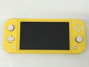 K18-698-0413-049[ used / beautiful goods ]Nintendo Switch Lite( Nintendo switch light ) MOD.HDH-001 yellow body only * operation verification ending 