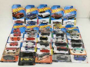 K11-282-0423-069【未開封】ホットウィール(Hot Wheels)/マッチボックス(MATCHBOX) ミニカー 31点セット NETFLIX/BACK TO THE FUTURE 他