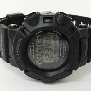 K18-763-0421-154【ジャンク】CASIO(カシオ) タフソーラー デジタル 腕時計 G-SHOCK [GW-9000] MUDMAN マッドマンの画像2