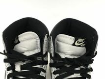 K11-329-0428-149▲【中古/送料無料】Nike Air Jordan 1 High OG White Cement ナイキ エアジョーダン1 ハイ OG ホワイト セメント 29.0cm_画像3