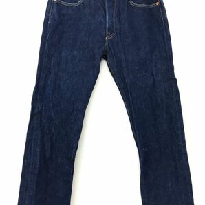 K11-196-0412-133【中古/送料無料】Levi's(リーバイス)00501-2546 MADE IN THE USA 501 セルビッジデニムパンツ 赤耳 BIG E 米国製 W33/L34の画像1