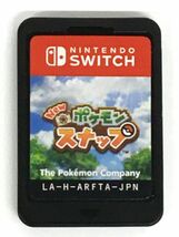 M11-252-0419-037【中古/送料無料】New ポケモンスナップ Nintendo Switch ソフト_画像3