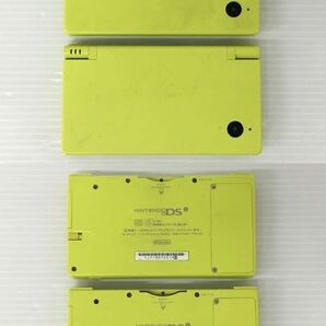K18-765-0421-034【ジャンク】任天堂 ニンテンドーDSシリーズ 7台セット(DS Lite 5台/DSi 2台) ※7台中6台通電確認済みの画像7