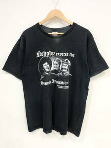 FRUIT OF THE LOOM社 2003年製 MONTY PYTHON Nobody Expects the Spanish Inquisition Tシャツ ヴィンテージ レア モンティパイソン■0410E