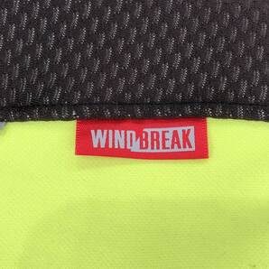 PEARL iZUMi WIND BREAK サイクルジャージ ジャケット ブルゾン 自転車 サイクリング ウェア パールイズミ ウィンドブレイク XL■0415Mの画像6