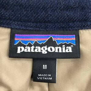 patagonia Insulated Fjord Flannel Jacket インサレーテッド フィヨルド フランネル ジャケット アウトドア 27640 パタゴニア M■0419Cの画像4