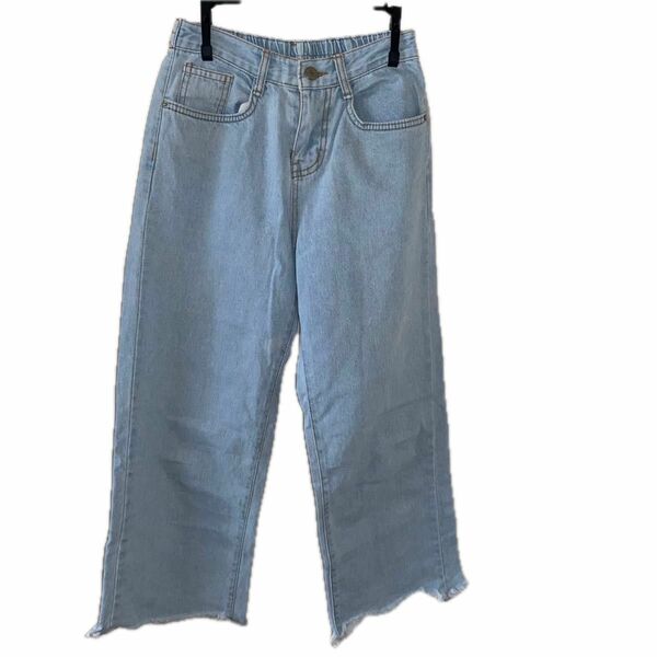 mixxmix◎DENIM WIDE PT