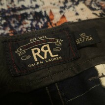 【名作】 RRL Ship Yard Stripe Trousers 【30】シップヤード ストライプ トラウザー サスペンダー パンツ ジョニー・デップ RalphLauren_画像4