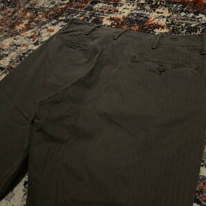 【逸品】 RRL 13 Star HBT Field Trousers 【31×30】 ヘリンボーンツイル フィールド トラウザー ガーメントダイ染め Ralph Laurenの画像8