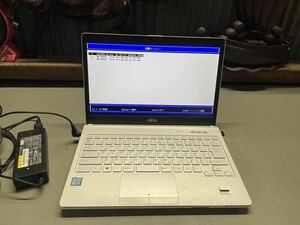 FUJITSU LIFEBOOK 富士通 Corei5 FMVS75WWP 通電確認済み