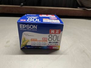 ★新品未開封★エプソン EPSON 純正インクカートリッジ とうもろこし IC6CL80L 六色パック