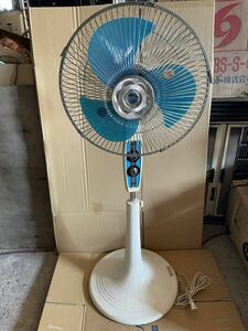 National National electric fan Showa Retro large electric fan F-35V1M operation goods 