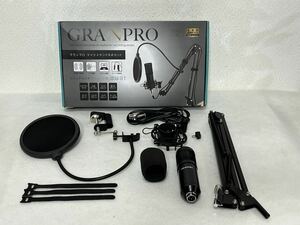 g lamp ro mice stand 8 point set GRAN PRO height sound quality Mike condenser microphone shock mount mice stand other operation not yet verification 29-3