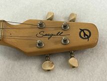 ●Seagull シーガル マリーンシリーズ マホガニー Merlin Natural Mahogany SG アコースティック 弦楽器 ギター 29-17_画像5