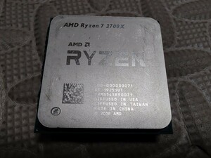 完全ジャンク AMD RYZEN 3700X 動作不明