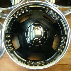 IB-171 WORK EUROLINE ワーク ユーロライン 18×8J 4H5H-114.3 +38 (4本) 深リム 送料は全国一律6600円 離島を除くの画像3