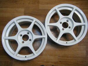 IB-184 P1レーシング P1 RACING 15×7J 4H-100 +38 (2本) KOSEI 送料は全国一律2750円 離島を除く