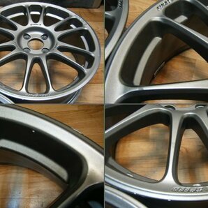 IB-191 A-TECH FINAL SPEED GEAR‐R 17×7J 4H-100 +43 (4本) アクア ヴィッツ ノート ロードスター 送料は全国一律6600円 離島を除くの画像6