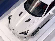 検品済 新品未展示 1/18 オートアート LFA （ホワイテストホワイト）78850 AUTOart whitest white New condition_画像6