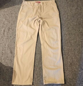 Supreme シュプリーム Work Pant ワークパンツ チノパン 34 パンツ noah palace ノア パレス bape エイプ